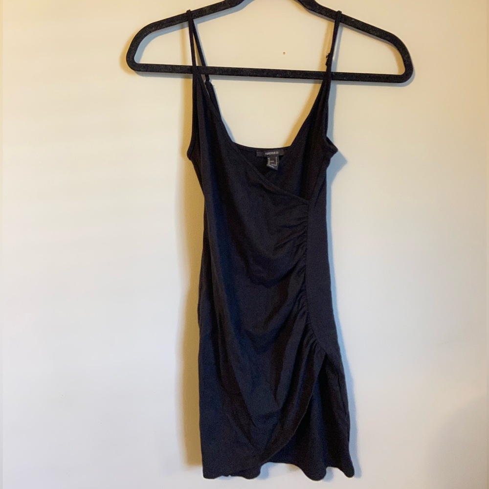 Forever 21 Bodycon Mini Dress - Color Black